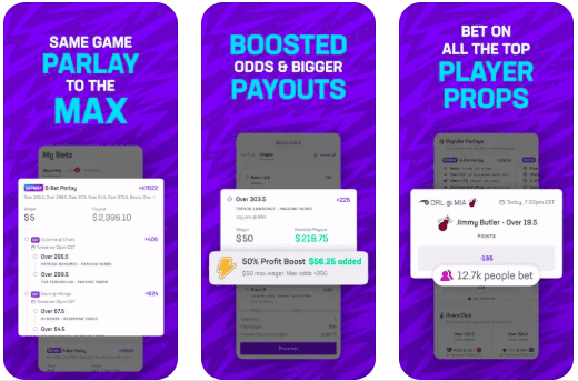 Hard Rock Bet app features