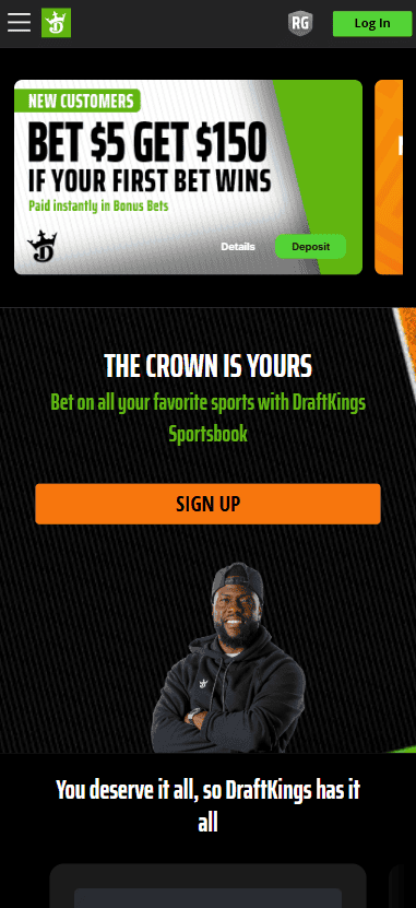 Draftkings promo code & welcome bonus