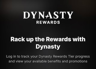 DraftKings Dynasty Rewards loyalty program