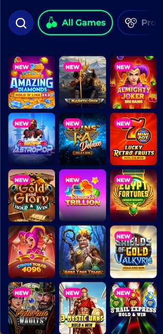 FunzCity casino games