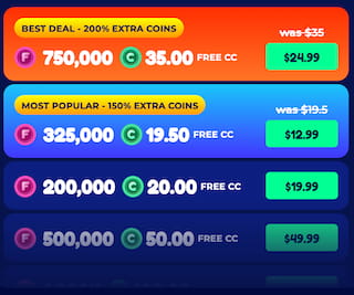 FunzCity promo for first purchase discount
