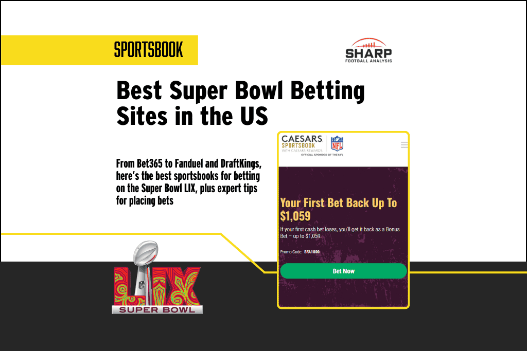 Super Bowl Betting Sites in the US 2925