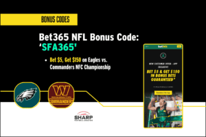 Bet365 NFL Bonus Code: ‘SFA365'