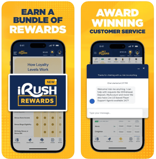 betrivers US app