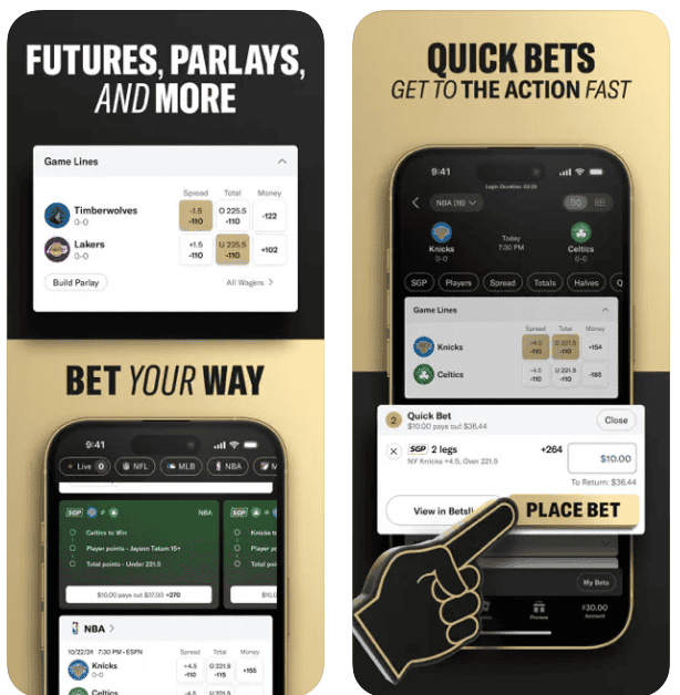 betmgm sports betting app mobile apple iOS