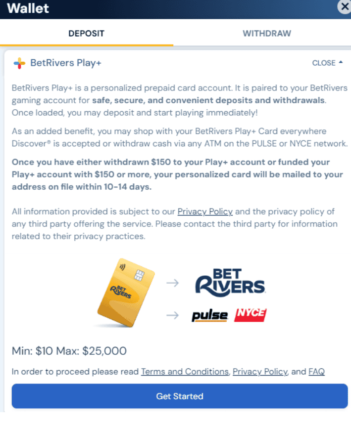 betrivers play+ card
