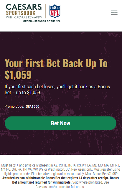 Super bowl 59 bonus - 1059 in bonus bets