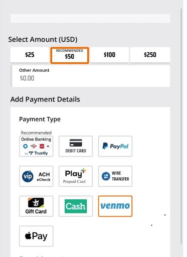 Draftkings NC banking