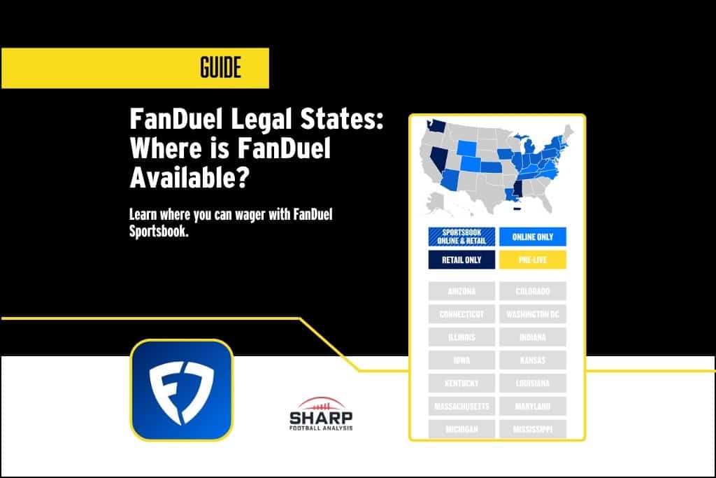 FanDuel Legal States: Where you can bet with FanDuel
