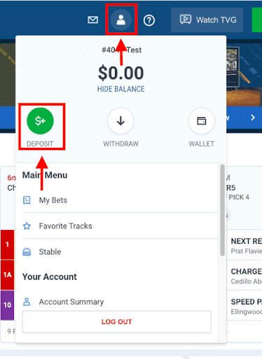 Fanduel how ot deposit in my account