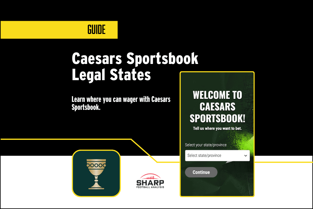 Caesars Sportsbook legal states