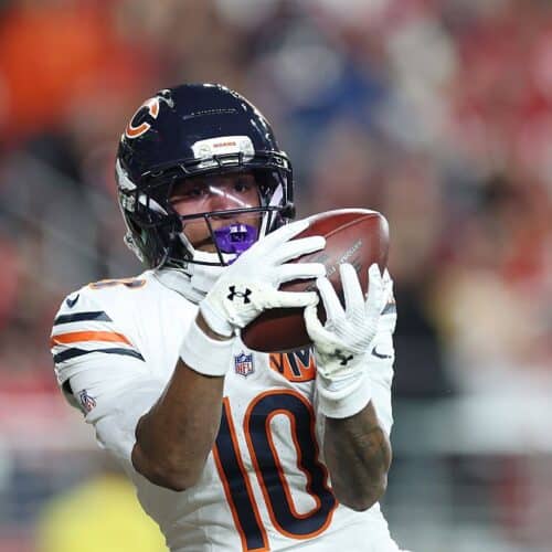 Luther Burden suffered a preseason groin injury