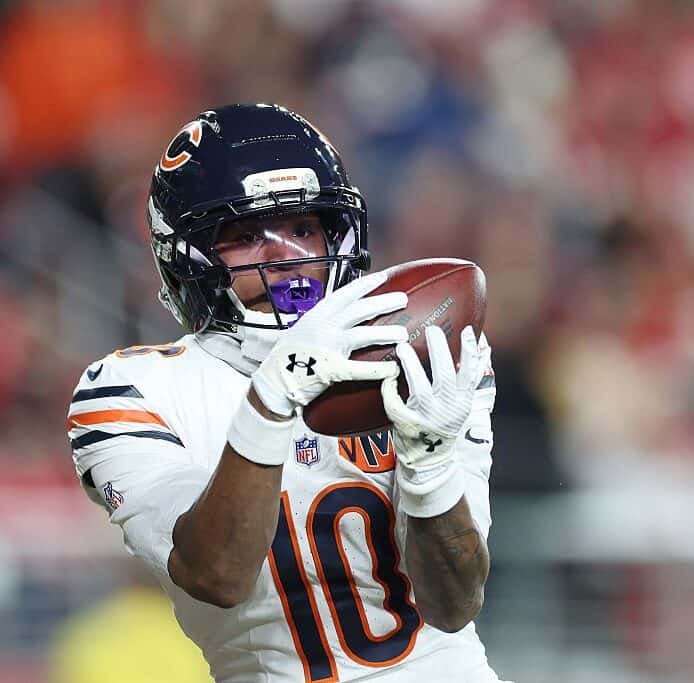 Luther Burden suffered a preseason groin injury