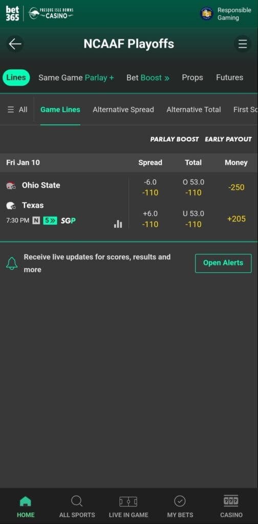 Bet365 promo code