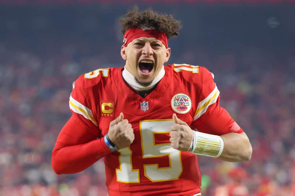 Patrick Mahomes