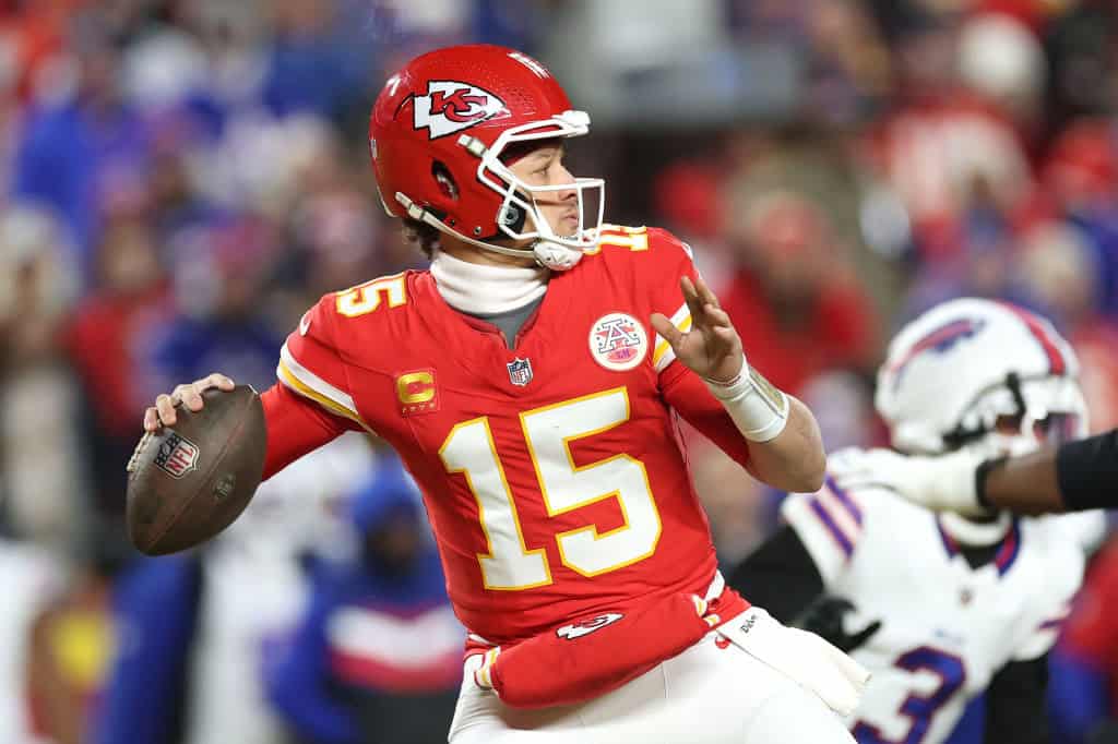 Patrick Mahomes