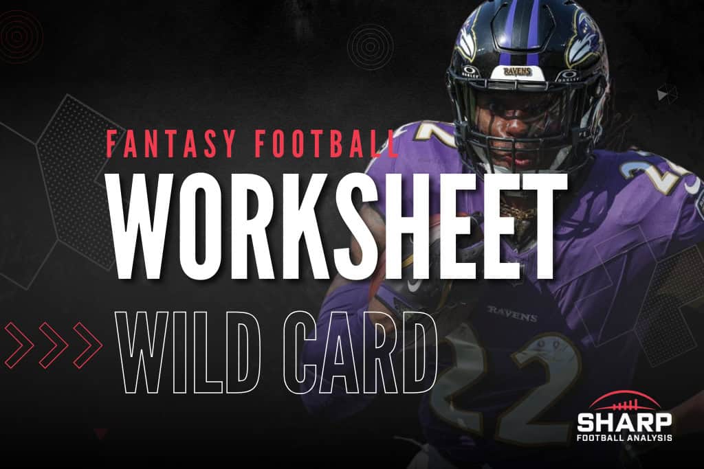 Worksheet Wild Card