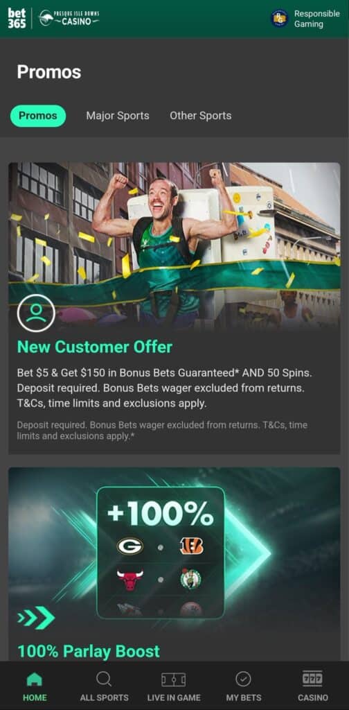 Bet365 Promo Code