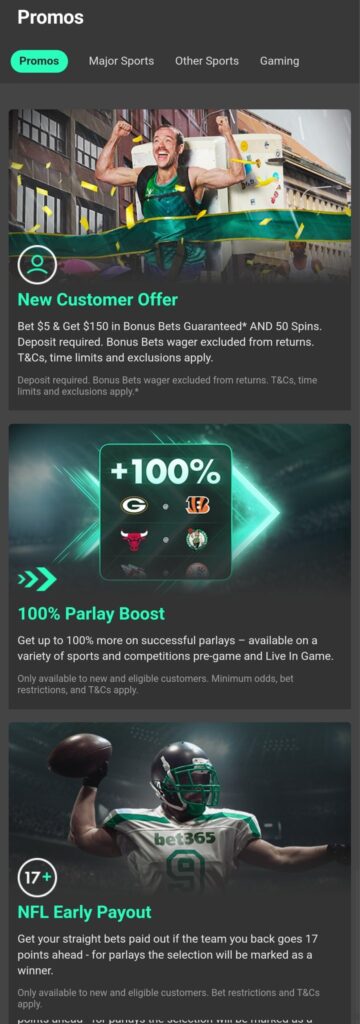 Bet365 Promo Code
