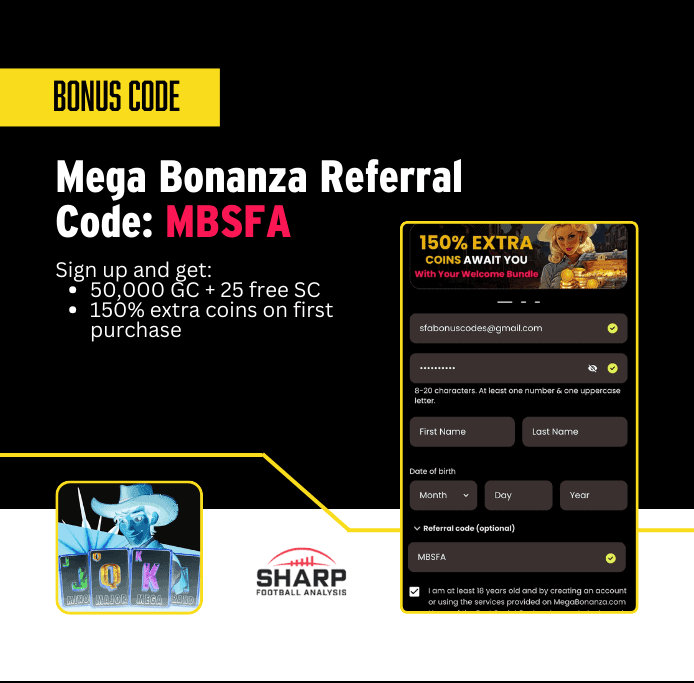 Mega Bonanza Referral Code
