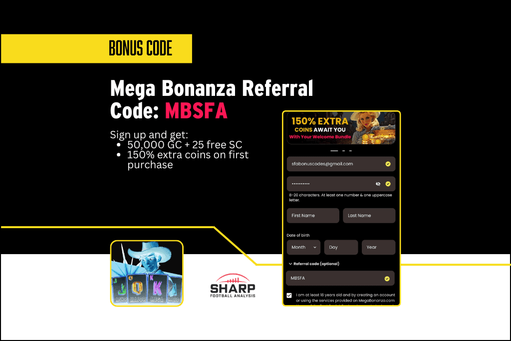Mega Bonanza Referral Code
