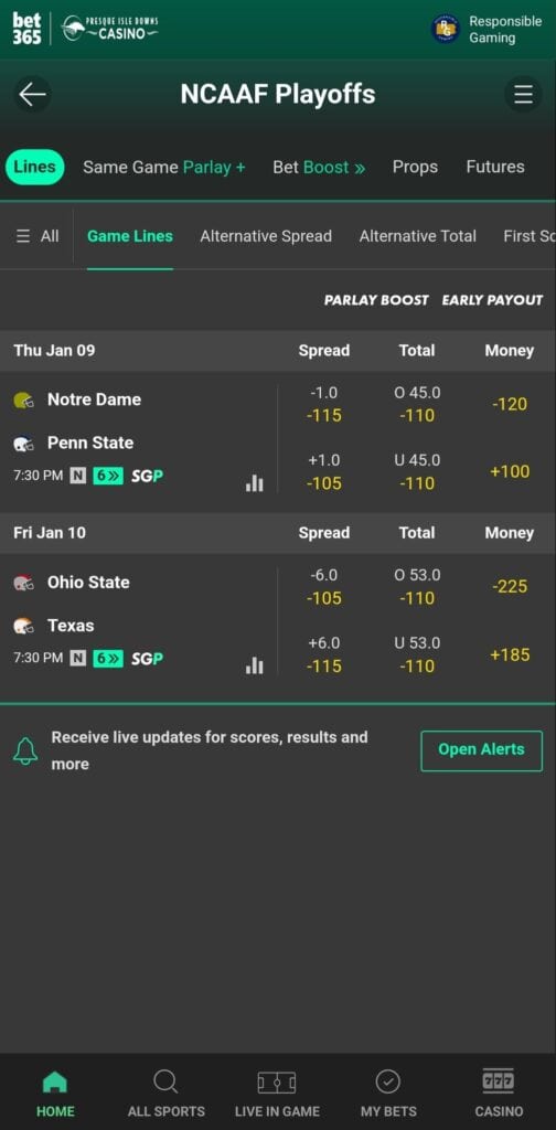 Bet365 Promo Code