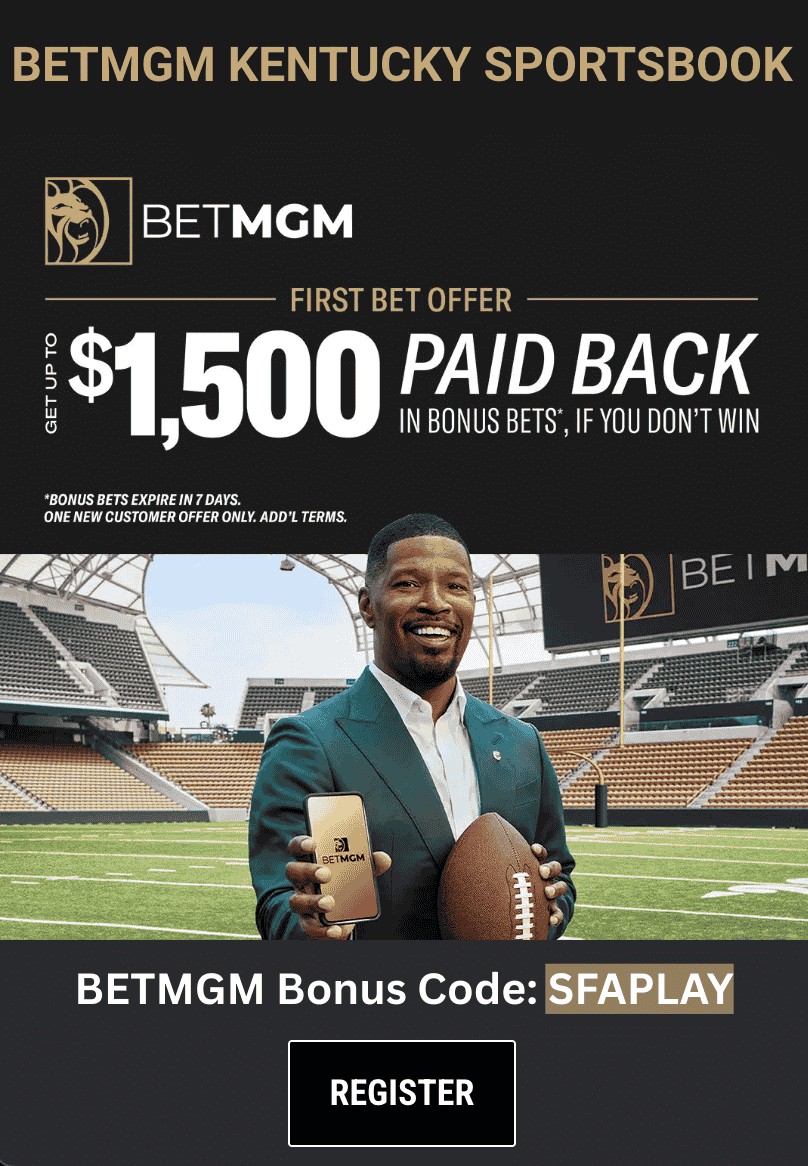 BetMGM Kentucky bonus code sign up
