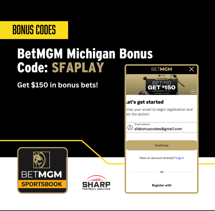 BetMGM Michigan bonus code