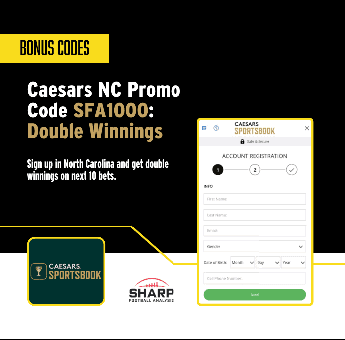 Caesars Sportsbook NC promo code