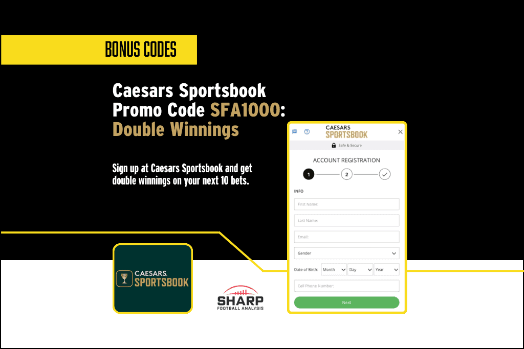 Caesars Sportsbook promo code