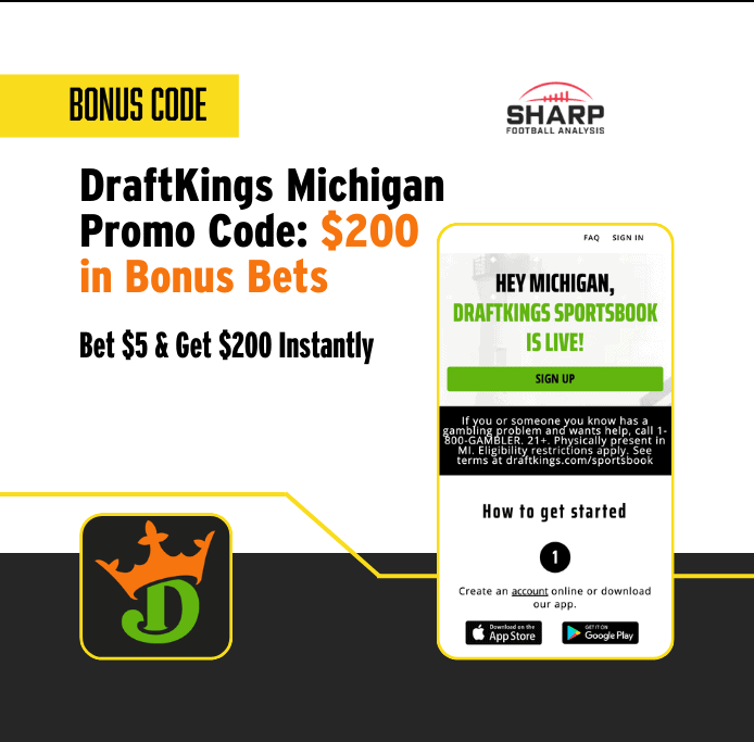 DraftKings Michigan promo code