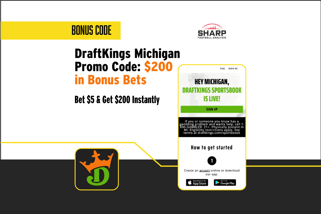 DraftKings Michigan promo code