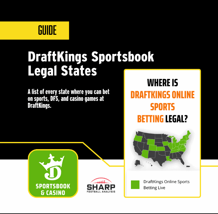 DraftKings legal states