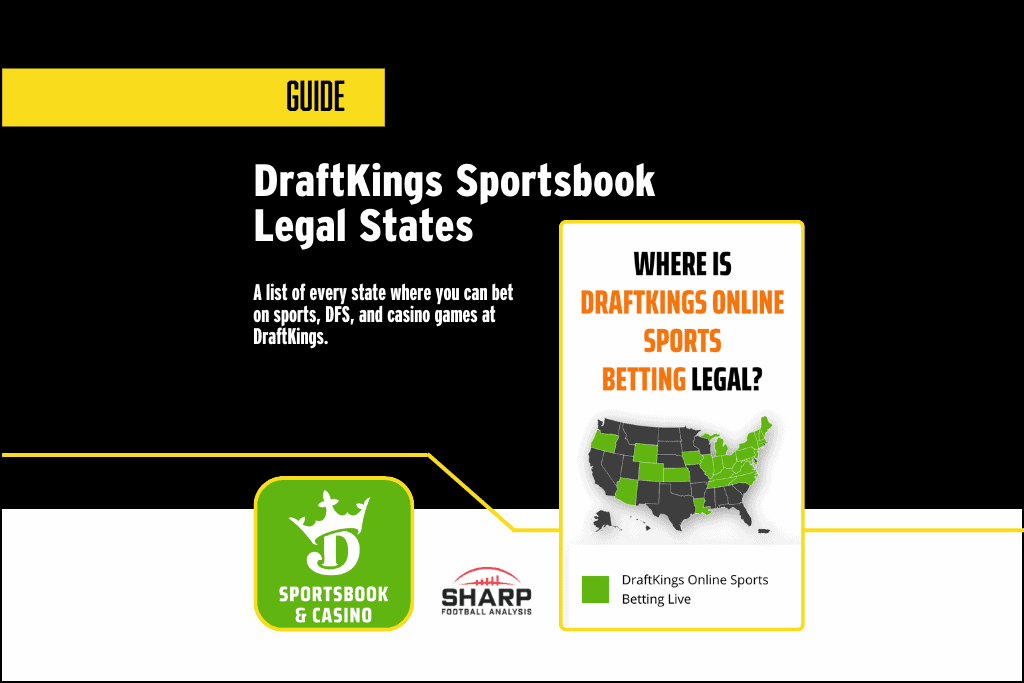 DraftKings legal states