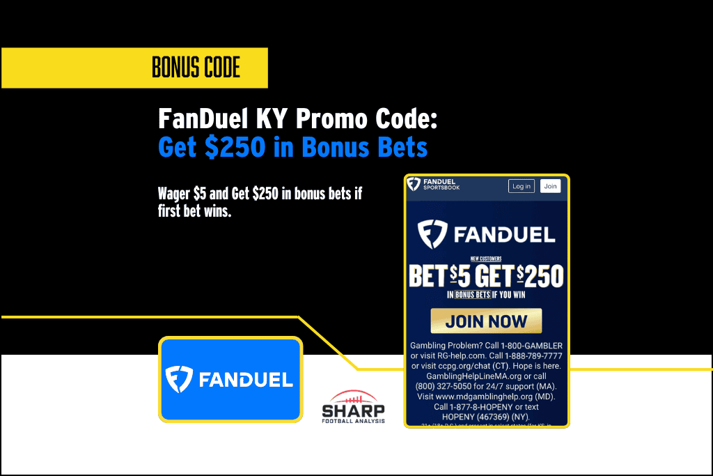 FanDuel KY Promo Code $250