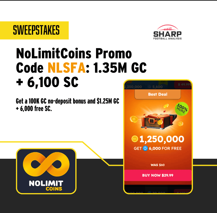 NoLimitCoins casino promo code bonus.