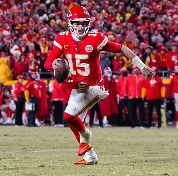 Patrick Mahomes