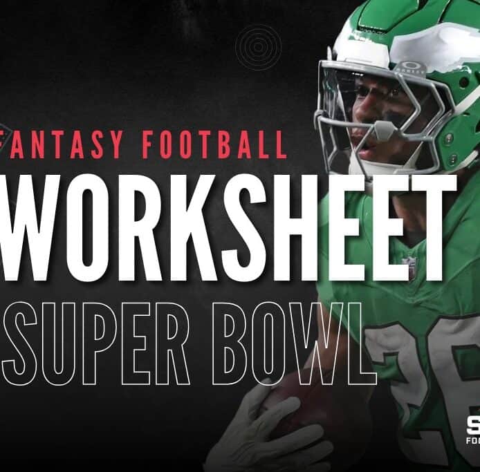 Super Bowl 59 Worksheet