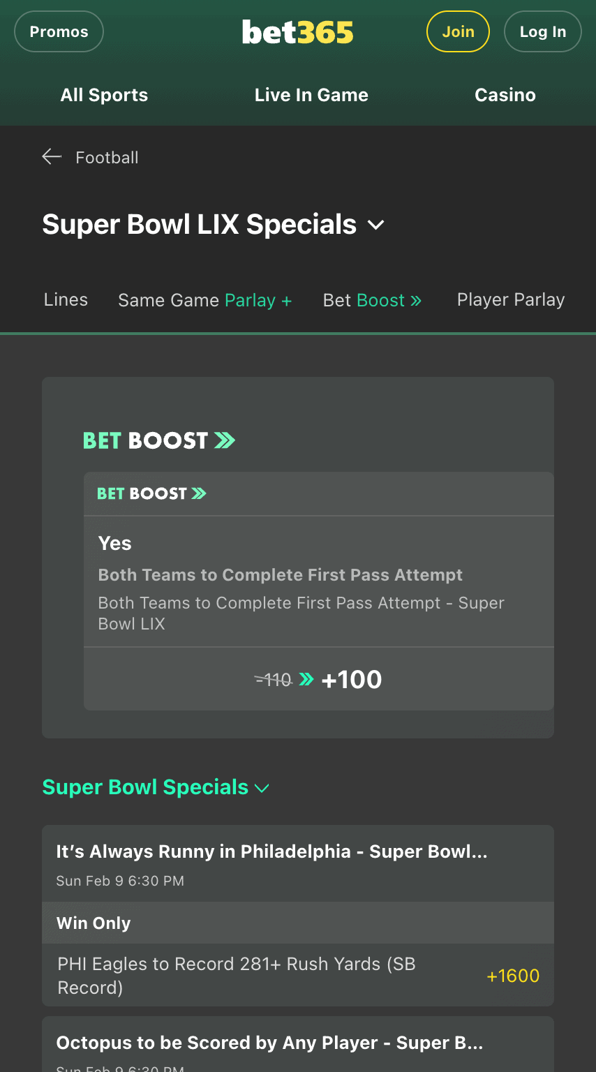 how to bet on the super bowl