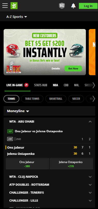 Draftkings sportsbook kentucky