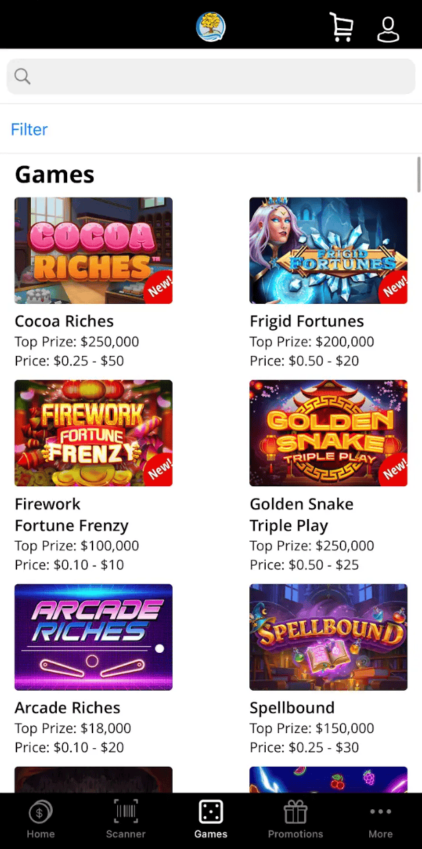 Michigan lottery games
