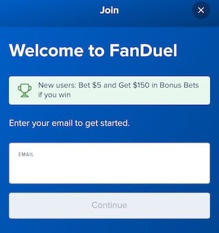 FanDuel NC sign up