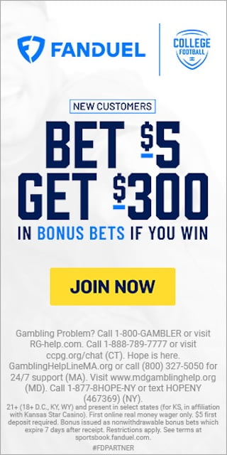 FanDuel sign up offer