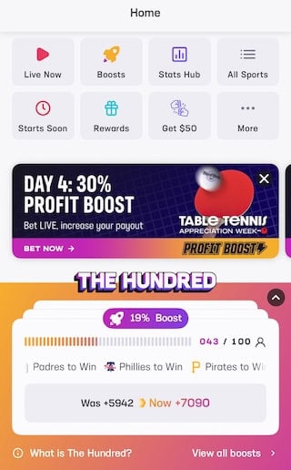 Hard Rock Bet Sportsbook app