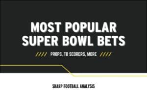 Most popular super bowl bets and props