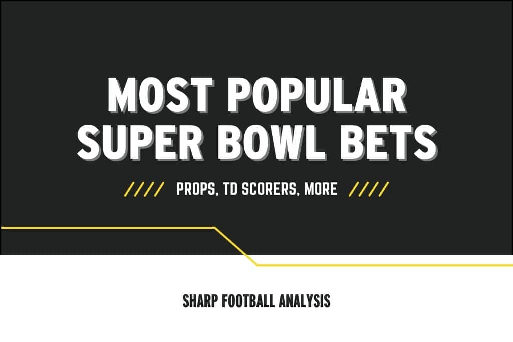 Most popular super bowl bets and props