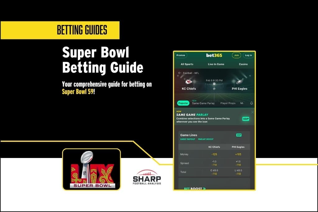 Super Bowl Betting guide