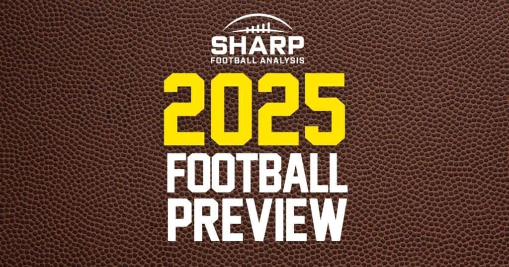 Book cover for Warren Sharp's NFL book
