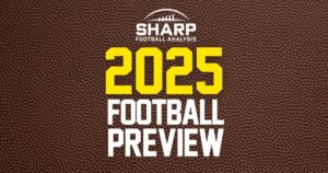 Book cover for Warren Sharp's NFL book