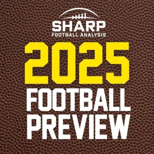 Book cover for Warren Sharp's NFL book